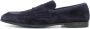 Mille885 Suède Mocassins Blue Heren - Thumbnail 7