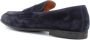 Mille885 Suède Mocassins Blue Heren - Thumbnail 8