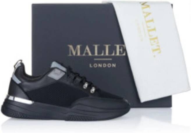 Millet Zwarte Heren Sneaker Comfortabel en veelzijdig