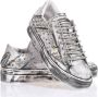 Mi era Aangepaste Multicolor Platform Sneakers met Swarovski - Thumbnail 2