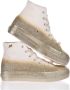 Mimanera Gouden Glitter Platform Sneakers Vrouwen Multicolor Dames - Thumbnail 3