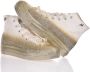 Mimanera Gouden Glitter Platform Sneakers Vrouwen Multicolor Dames - Thumbnail 4