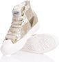 Mimanera Gouden Platform Sneakers voor Vrouwen Multicolor Dames - Thumbnail 4