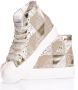 Mimanera Gouden Platform Sneakers voor Vrouwen Multicolor Dames - Thumbnail 5
