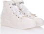 Mimanera Parel Versierde Witte Platform Sneakers White Dames - Thumbnail 2