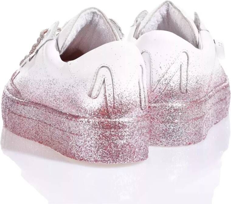 Mimanera Platform Sneakers met Swarovski