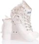 Mi era Platform Witte Sneakers - Thumbnail 2