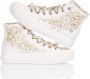 Mimanera Witte Platform Sneakers voor Vrouwen White Dames - Thumbnail 3