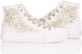 Mimanera Witte Platform Sneakers voor Vrouwen White Dames - Thumbnail 5