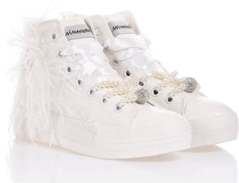 Mimanera Witte Sneakers voor Vrouwen White Dames