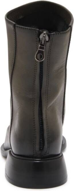 Mimmu Vintage Effect Laarzen met Rits