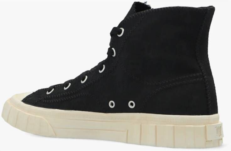 Misbhv Army High hoge sneakers Black Dames