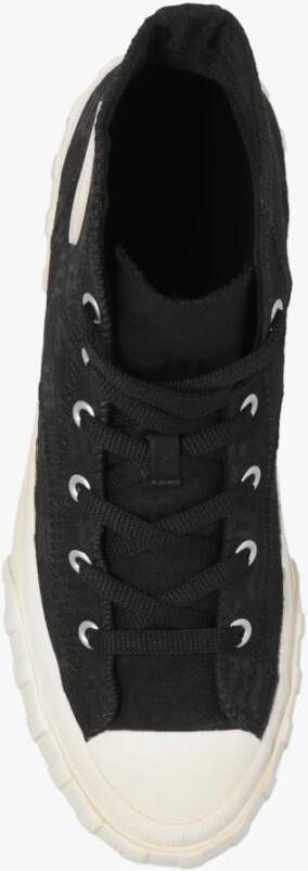Misbhv Army High hoge sneakers Black Dames