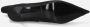 Misbhv Monogram Kniehoge Laarzen in Zwart Black Dames - Thumbnail 2