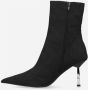 Misbhv Monogram Kniehoge Laarzen in Zwart Black Dames - Thumbnail 3