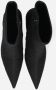 Misbhv Monogram Kniehoge Laarzen in Zwart Black Dames - Thumbnail 4