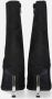 Misbhv Monogram Kniehoge Laarzen in Zwart Black Dames - Thumbnail 6
