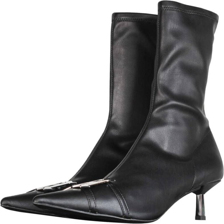 Misbhv Heeled Boots Zwart Dames