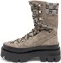 Misbhv Ibiza Boot Monogram Taupe Beige Heren - Thumbnail 4