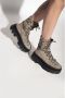 Misbhv Ibiza Boot Monogram Taupe Beige Dames - Thumbnail 4