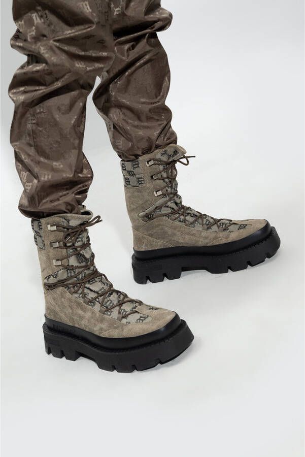 Misbhv Leren schoenen Beige Heren