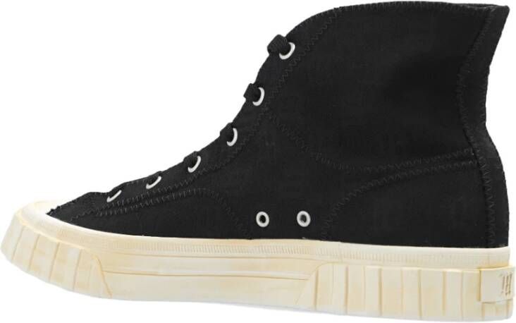 Misbhv Leger hoge sneakers Zwart Heren