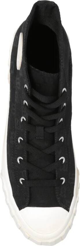 Misbhv Leger hoge sneakers Zwart Heren