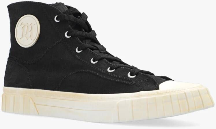 Misbhv Leger Hoog hoge sneakers Black Heren