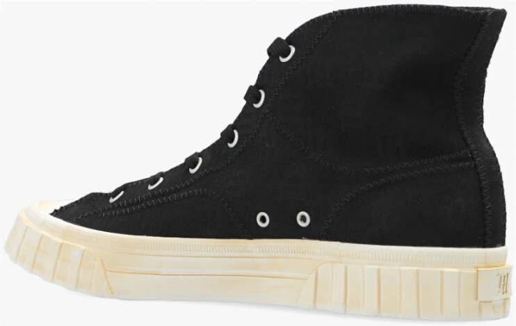 Misbhv Leger Hoog hoge sneakers Black Heren