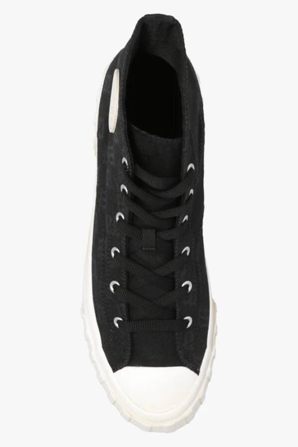 Misbhv Leger Hoog hoge sneakers Black Heren