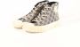 Misbhv Monogram sneakers Beige Dames - Thumbnail 6