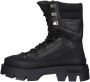Misbhv Buty damskie The Ibiza Boot 3121Bw108 Monogram Zwart Dames - Thumbnail 9