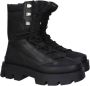 Misbhv Buty damskie The Ibiza Boot 3121Bw108 Monogram Zwart Dames - Thumbnail 11