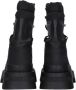Misbhv Buty damskie The Ibiza Boot 3121Bw108 Monogram Zwart Dames - Thumbnail 12