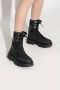 Misbhv Buty damskie The Ibiza Boot 3121Bw108 Monogram Zwart Dames - Thumbnail 2