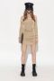 Misbhv Buty damskie The Ibiza Boot 3121Bw108 Monogram Zwart Dames - Thumbnail 3