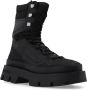 Misbhv Buty damskie The Ibiza Boot 3121Bw108 Monogram Zwart Dames - Thumbnail 4