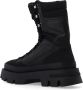 Misbhv Buty damskie The Ibiza Boot 3121Bw108 Monogram Zwart Dames - Thumbnail 5