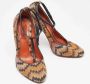 Missoni Pre-owned Fabric heels Multicolor Dames - Thumbnail 4