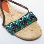 Missoni Pre-owned Fabric sandals Brown Dames - Thumbnail 7