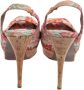 Missoni Pre-owned Fabric sandals Multicolor Dames - Thumbnail 4