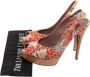 Missoni Pre-owned Fabric sandals Multicolor Dames - Thumbnail 7