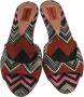 Missoni Pre-owned Fabric sandals Multicolor Dames - Thumbnail 2