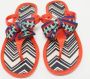 Missoni Pre-owned Fabric sandals Multicolor Dames - Thumbnail 3