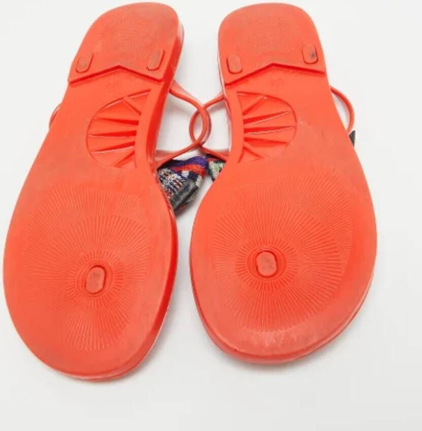 Missoni Pre-owned Fabric sandals Multicolor Dames
