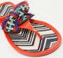 Missoni Pre-owned Fabric sandals Multicolor Dames - Thumbnail 7