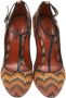 Missoni Pre-owned Leather heels Multicolor Dames - Thumbnail 2
