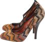 Missoni Pre-owned Leather heels Multicolor Dames - Thumbnail 3