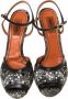 Missoni Pre-owned Leather sandals Black Dames - Thumbnail 2