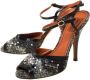 Missoni Pre-owned Leather sandals Black Dames - Thumbnail 3
